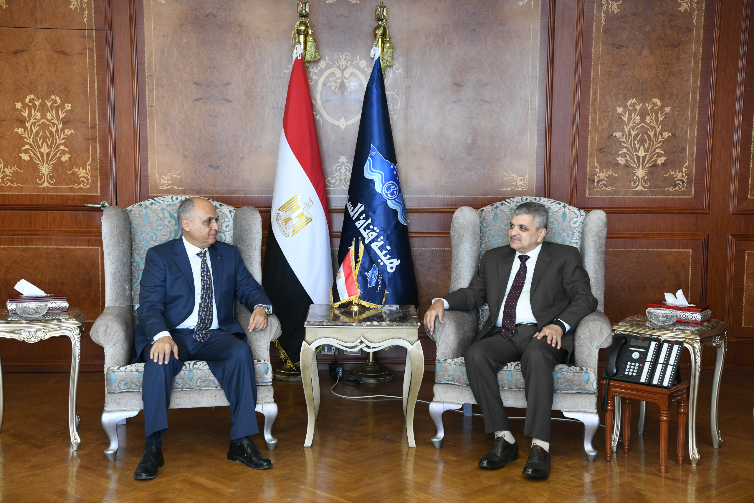 عاجل.. قناة السويس تطلق خدمة تبديل الأطقم البحرية من مارينا اليخوت بالإسماعيلية مطلع نوفمبر القادم بالتعاون مع وكالة الخليج