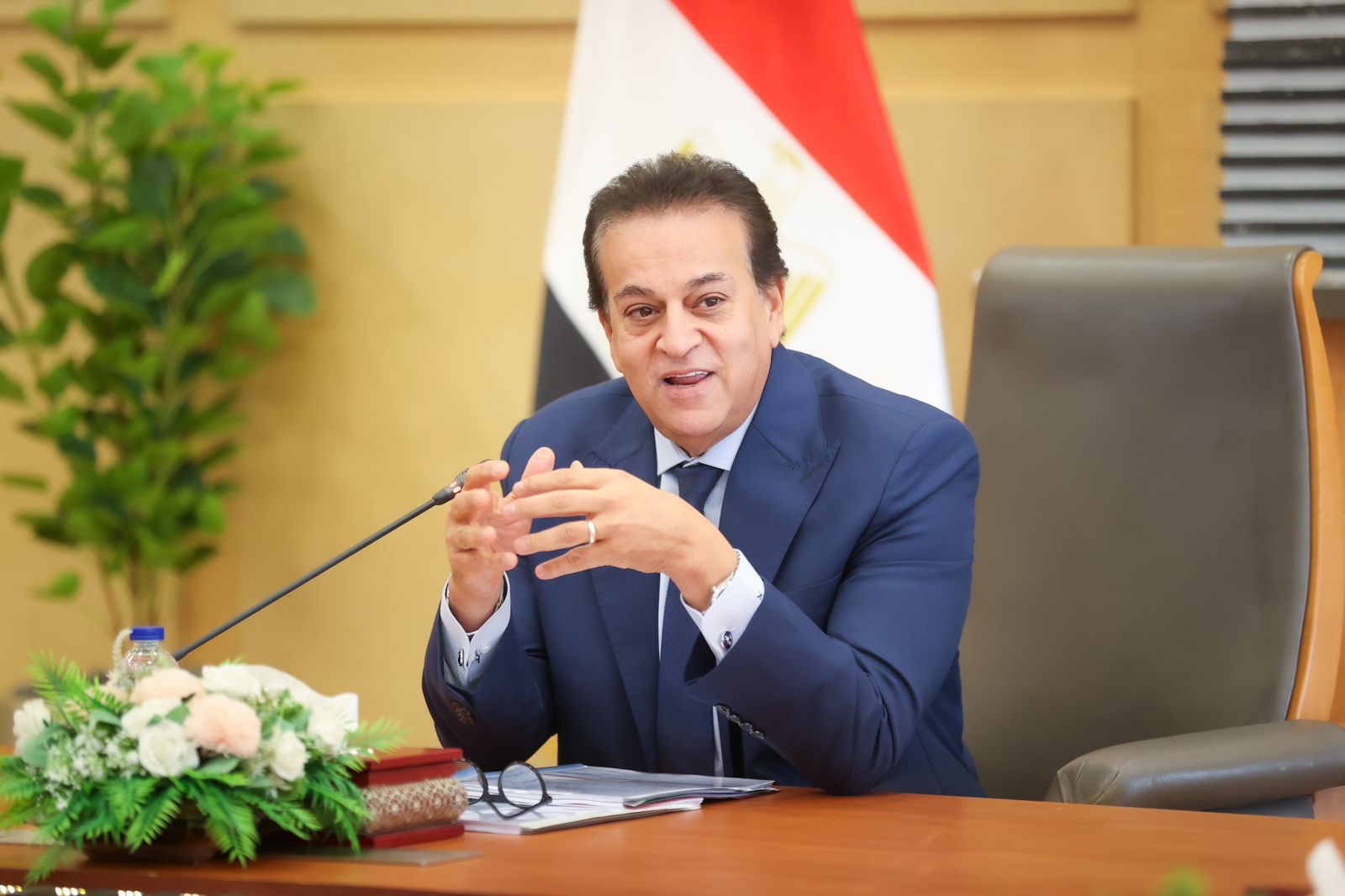 الدكتور خالد عبدالغفار: رفع درجة الاستعداد القصوي للخروج بالمؤتمر العالمي للسكان والصحة والتنمية البشرية بالشكل الذي يليق بمكانة مصر بين دول العالم