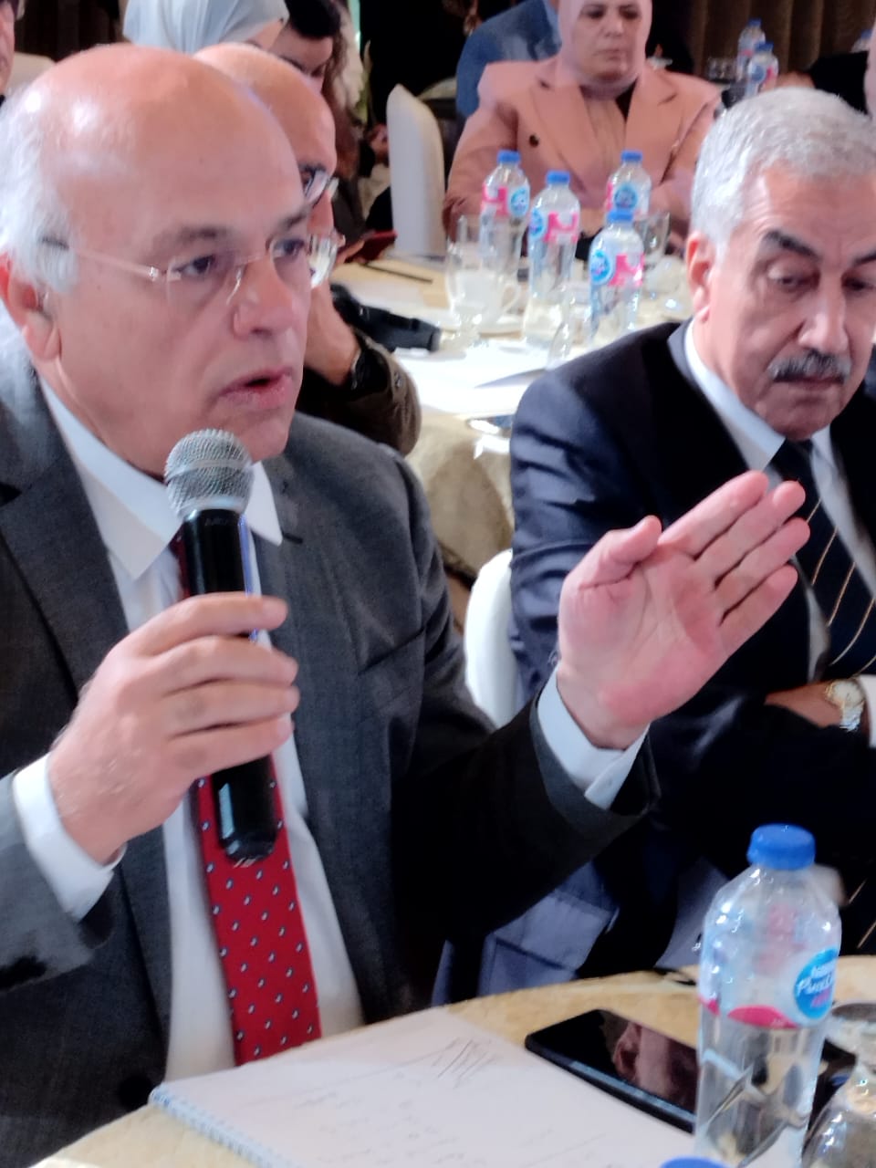 د. خالد سمير : غرفة الرعاية الصحية ماضية قدماً في برامج التدريب المكثفة