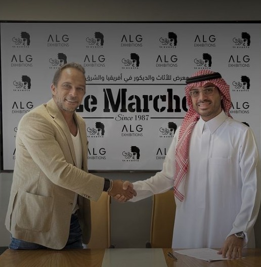 شراكة استراتيجية بين مجموعة طارق نور  و”أيه إل جي” لإقامة معرض “لو ماشيه” في المملكة العربية السعودية