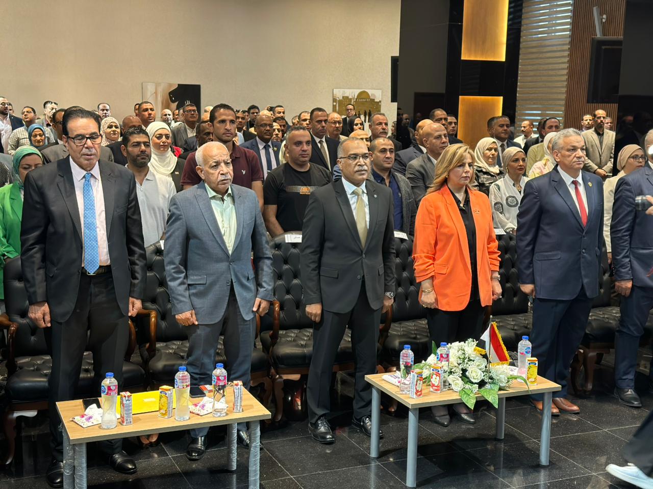 انطلاق فاعليات إحتفالية نقابة البترول بنصر أكتوبر وتكرم أسر الشهداء 