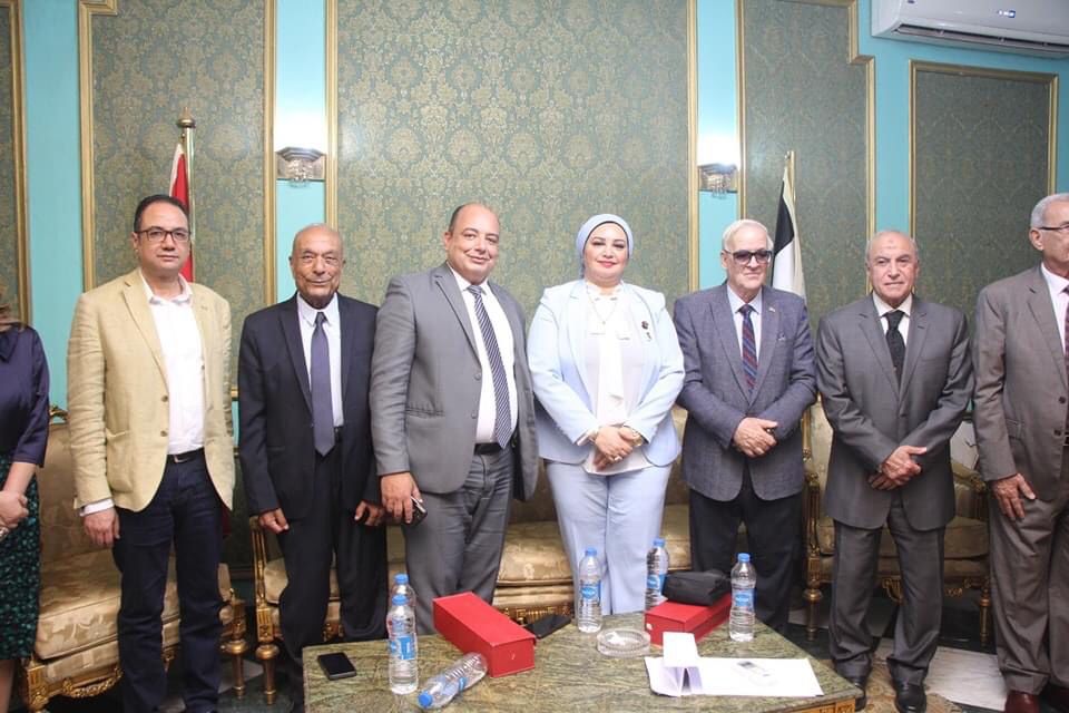 برئاسة سولاف درويش.. النقابة العامة للبنوك تحتفل بالذكرى 51 لانتصارات أكتوبر