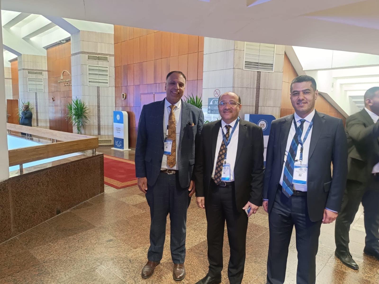 شركة مصر للبترول تشارك بفاعلية في معرض moc 2024