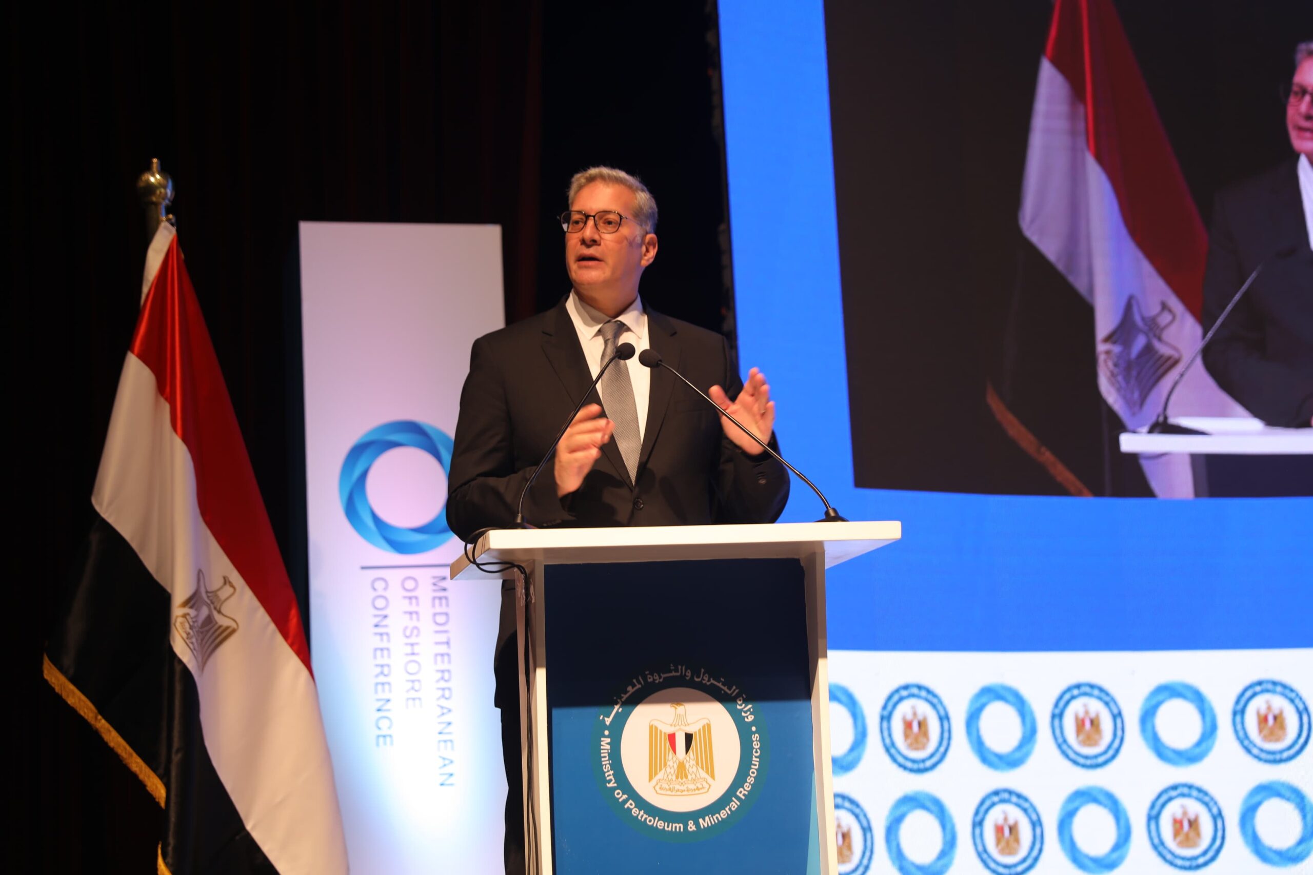 مصر تستضيف مؤتمر حوض البحر المتوسط.. رؤى مشتركة لمستقبل الطاقة في المنطقة