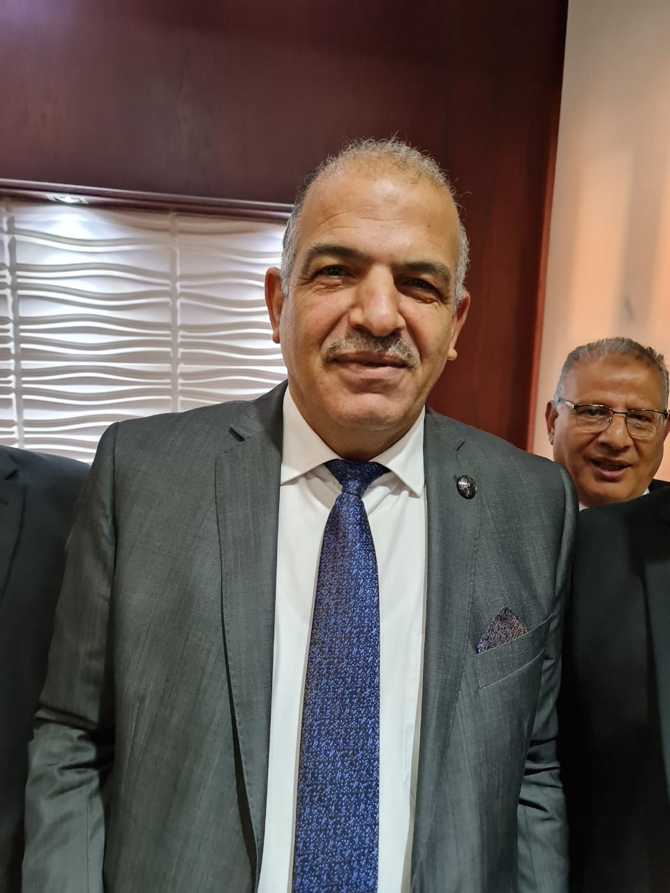 المهندس محب سالم، العضو المنتدب التنفيذي للشركة