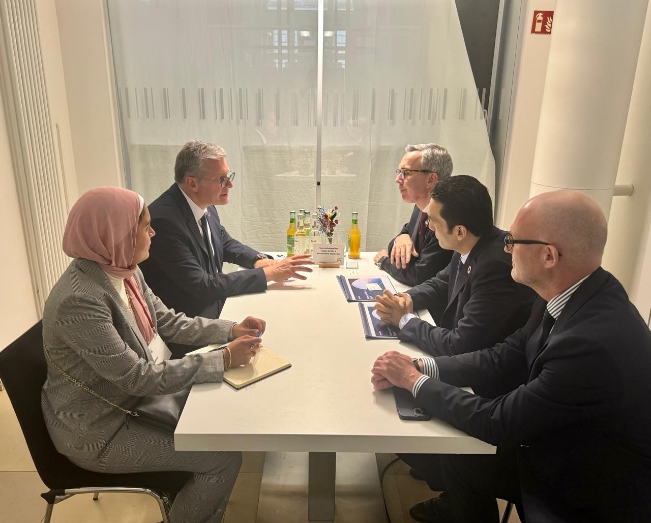 وزير البترول يلتقي بالرئيس التنفيذي لشركة سكاتك النرويجية لبحث تعزيز التعاون فى مجالات الهيدروجين الأخضر