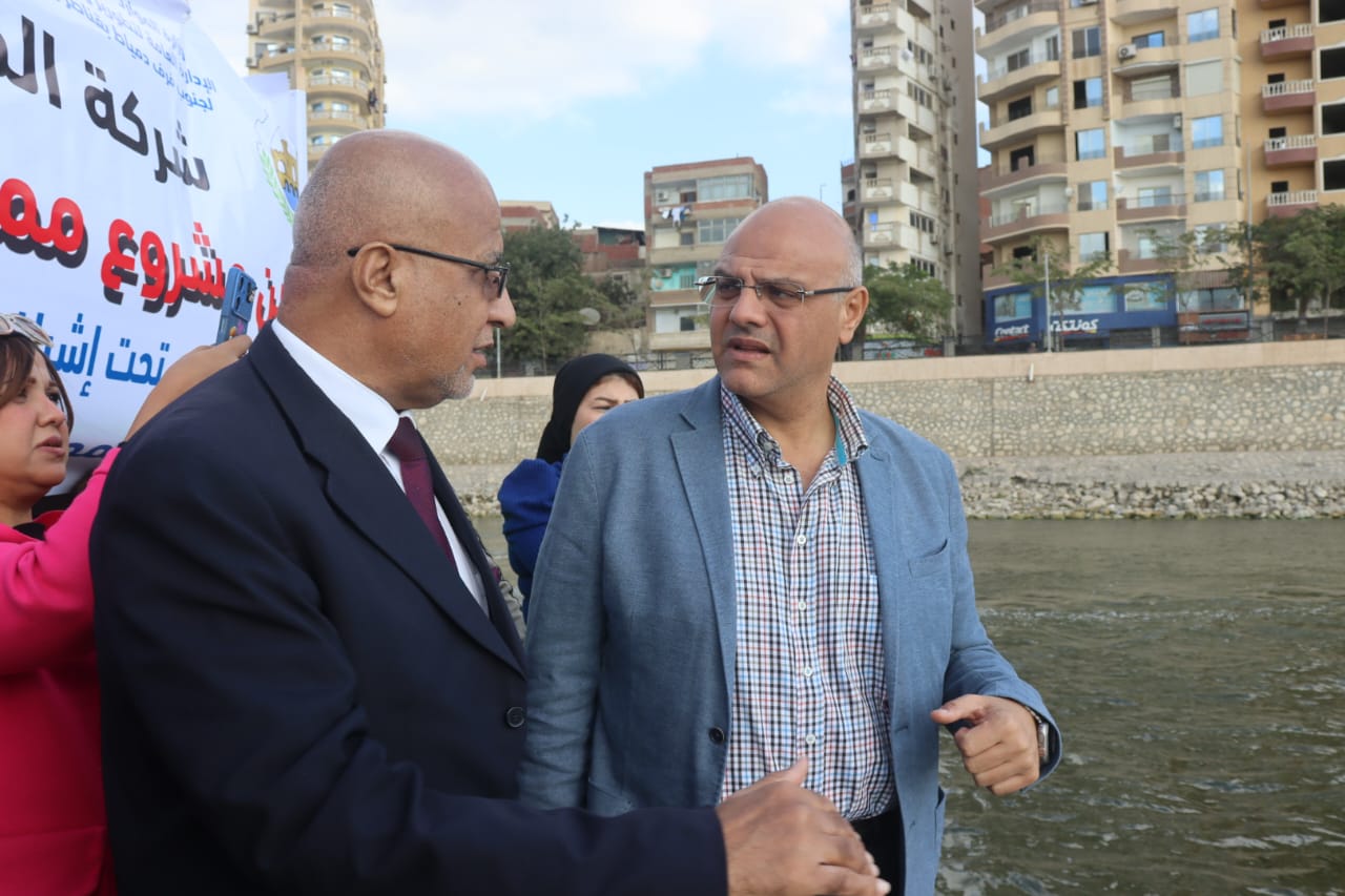 على خُطى ممشى أهل مصر.. محافظ القليوبية يُدشن المرحلة الرابعة من ممشى نهر النيل بمدينة بنها