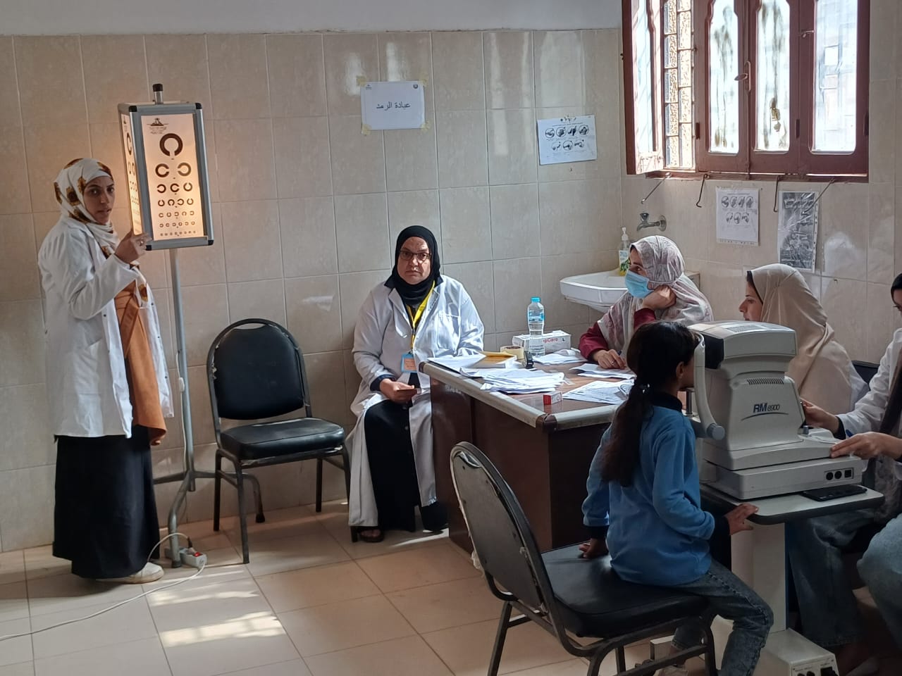 ضمن مبادرة “بداية جديدة لبناء الإنسان”.. جامعة بنها تنظم قافلة طبية متخصصة فى أمراض العيون بقرية المنشأة الكبرى