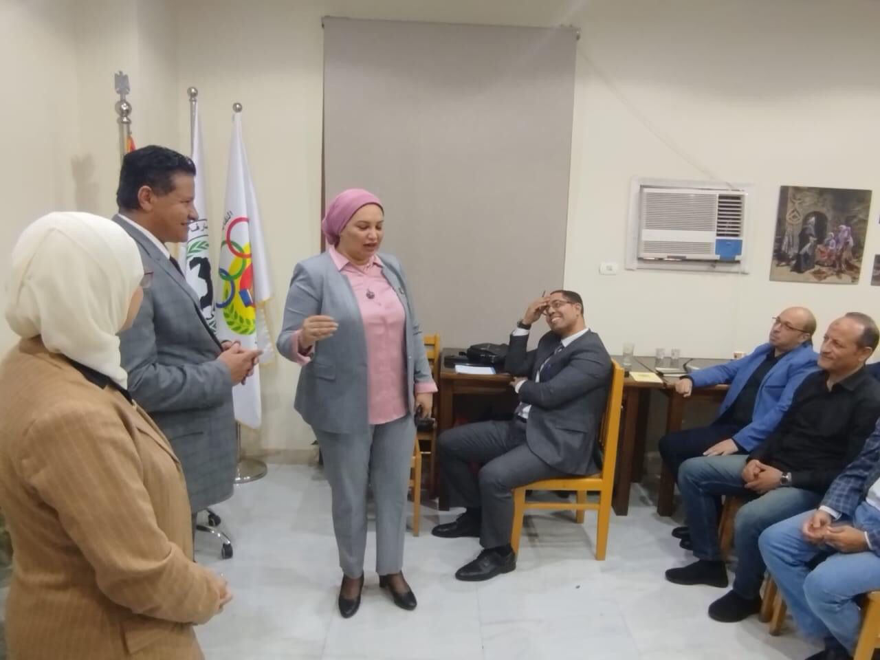 النقابة العامة للبنوك تعقد دورة تدريبية حول الاقتصاد الأخضر ومواجهة التغيرات المناخية