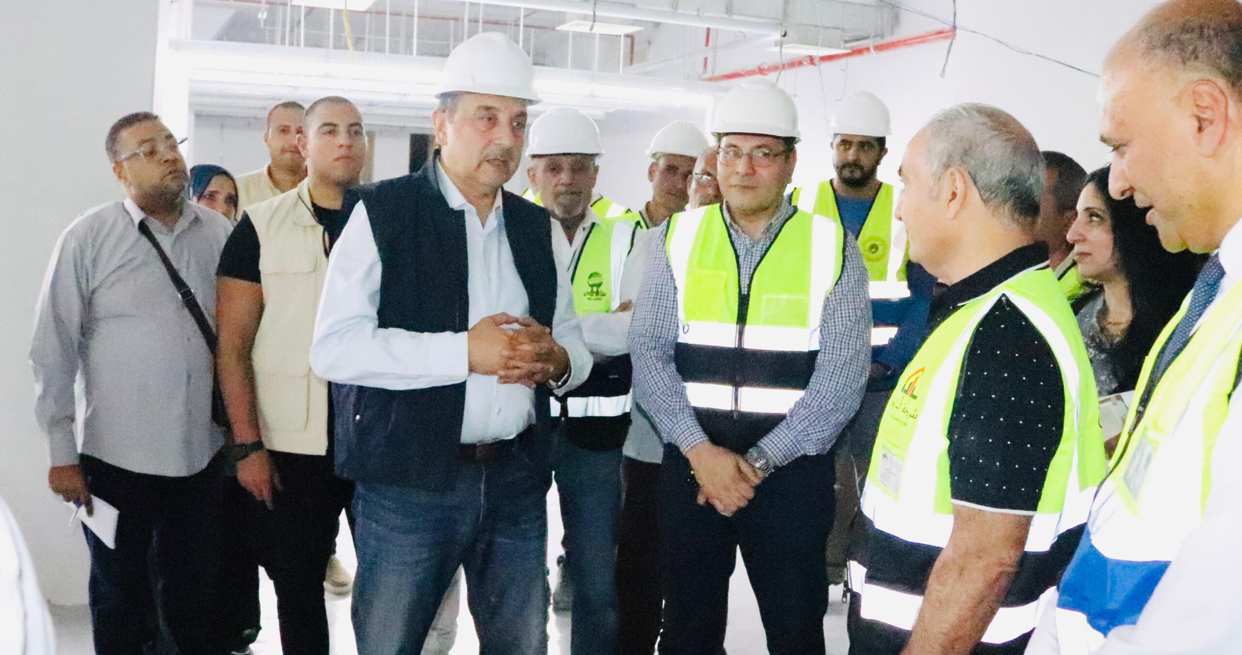 وزير قطاع الأعمال العام يزور شركة الدقهلية للغزل والنسيج ويتابع الموقف التنفيذي للمصانع الجديدة