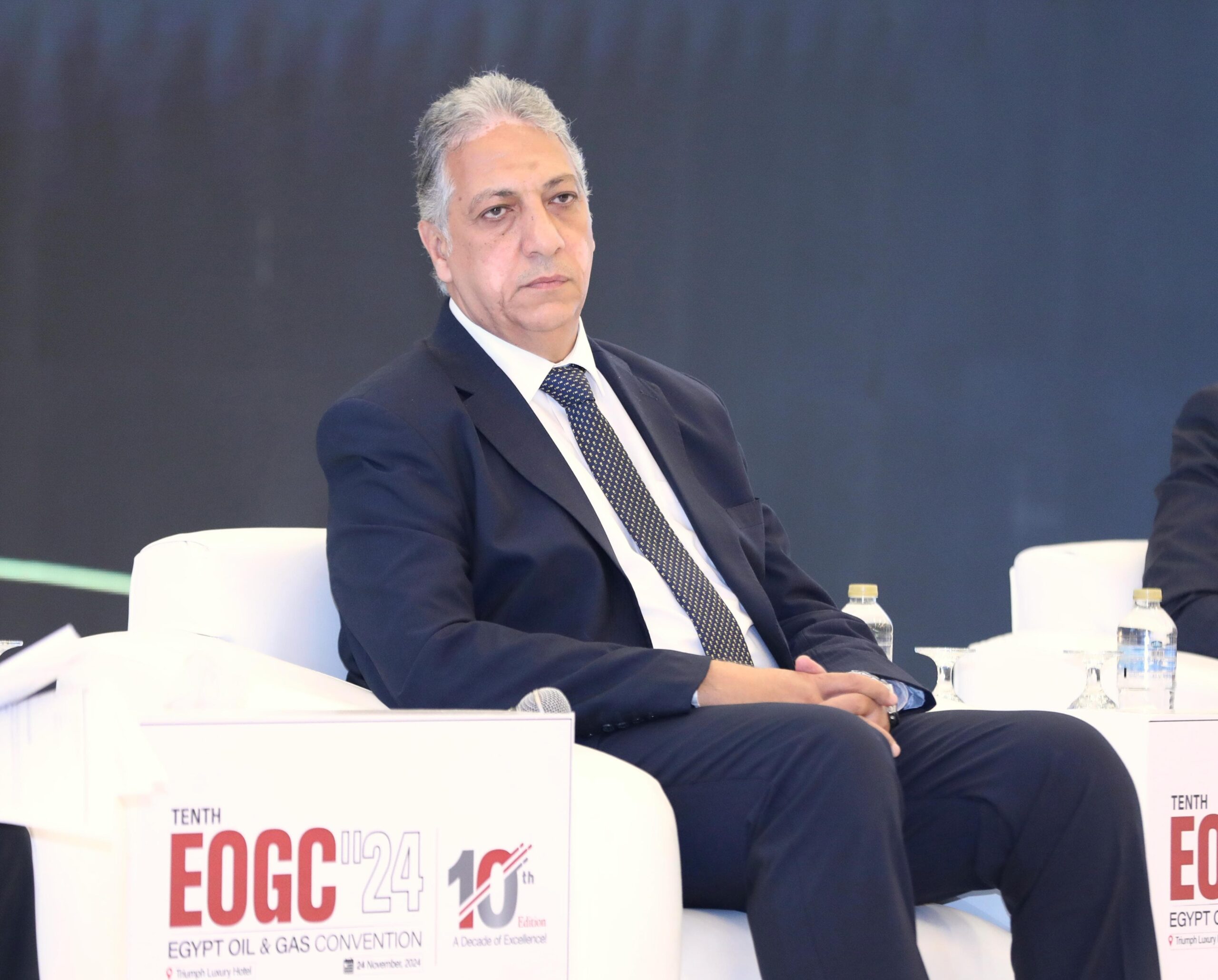 علاء البطل: حريصون على تعزيز السلامة في صناعة البترول كأولوية للحد من المخاطر والحفاظ على العاملين