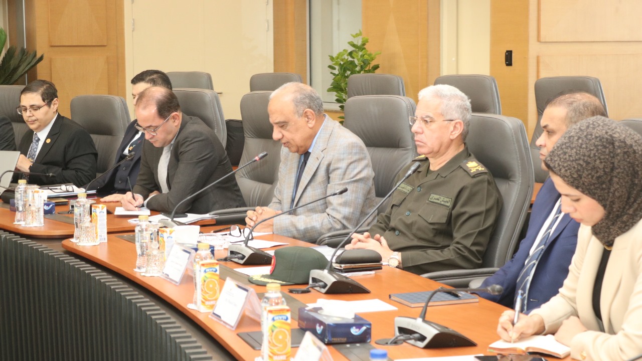 وزير الكهرباء يستقبل  المدير التنفيذي لهيئة الدولة للطاقة النووية الروسية” لبحث آخر تطورات تنفيذ مشروع محطة الضبعة النووية
