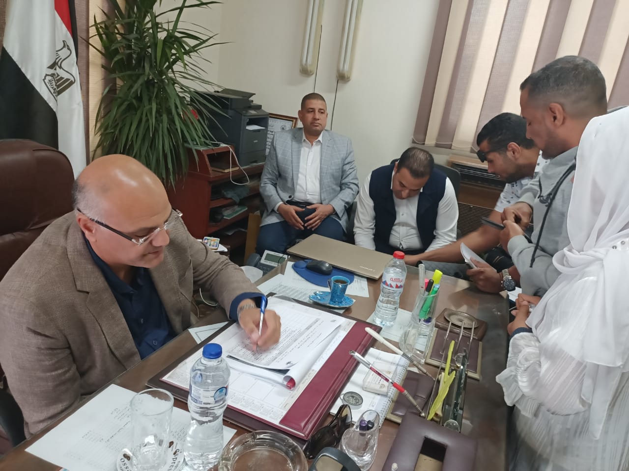 لقاء جبر الخواطر.. محافظ القليوبية يعقد اللقاء الجماهيري الاسبوعي بمدينة طوخ بحضور القيادات التنفيذية