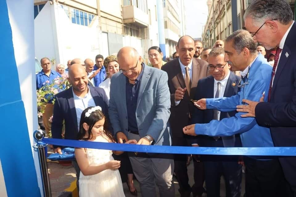 محافظ القليوبية يفتتح عيادة التأمين الصحي بمجمع مصانع العربي بمدينة بنها