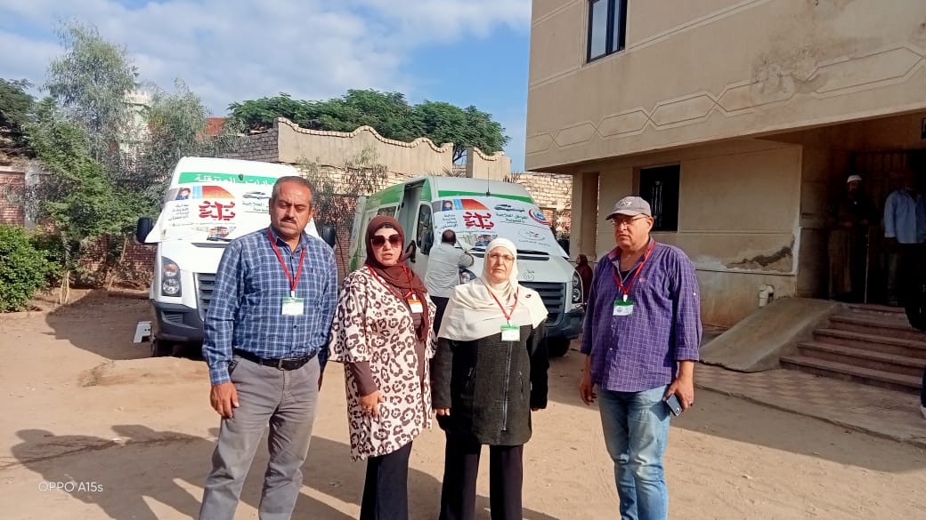 ضمن مبادرة بداية جديدة لبناء الإنسان.. جامعة بنها تنظم قافلة بيطرية بالخصوص