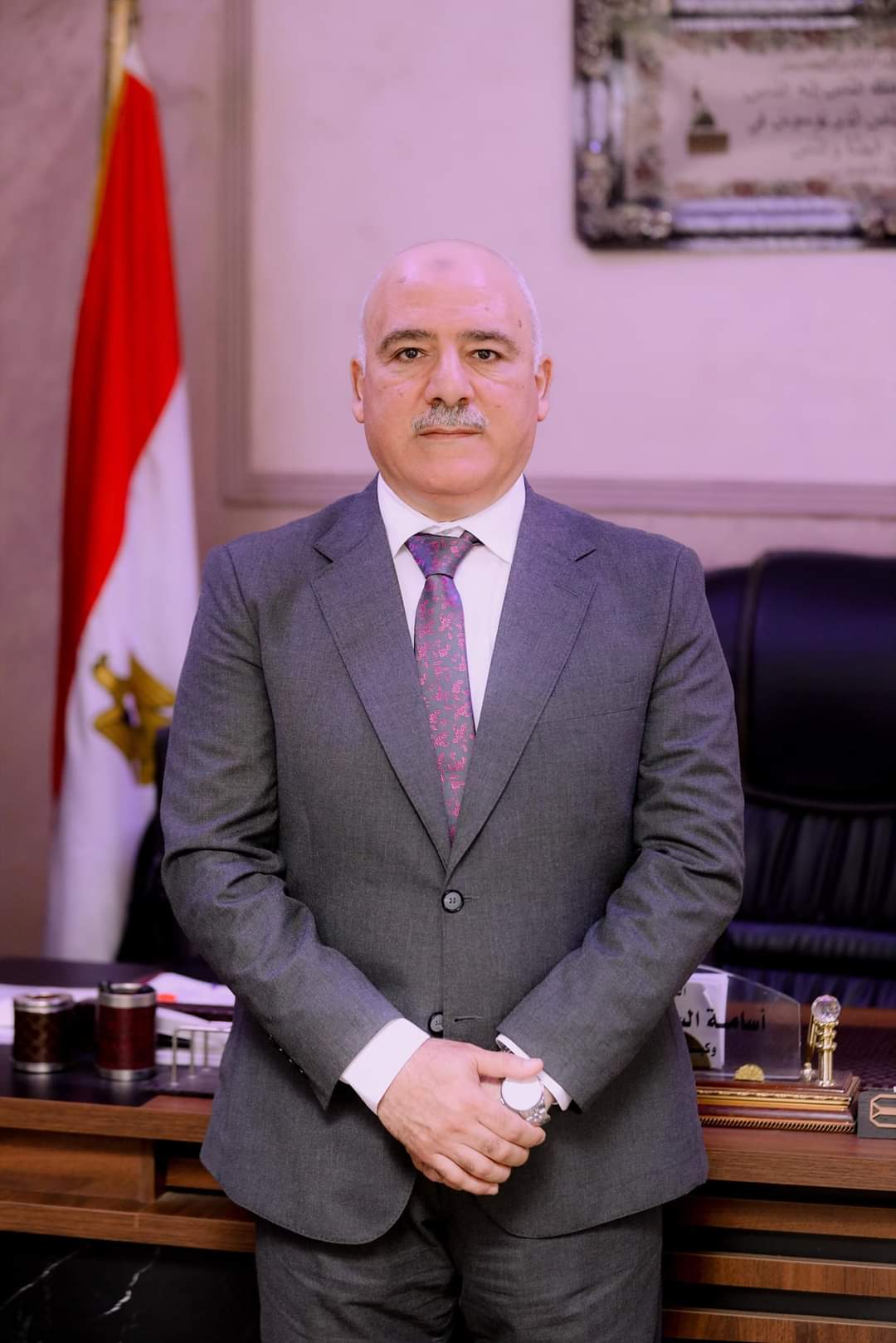 وكيل وزارة الصحة بالقليوبية يجري جولة مرورية مفاجئة بمستشفي القناطر الخيرية في ساعات متأخرة اليوم 