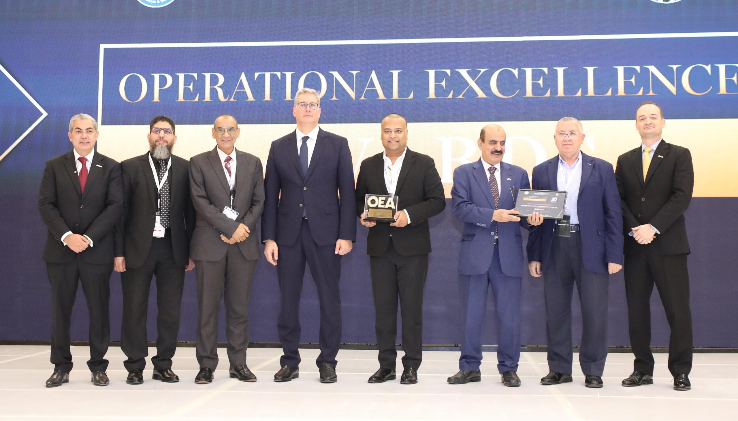 الشركة الفرعونية للبترول تتصدر جوائز التميز في العمليات التشغيلية ضمن فعاليات مؤتمر مصر للبترول والغاز