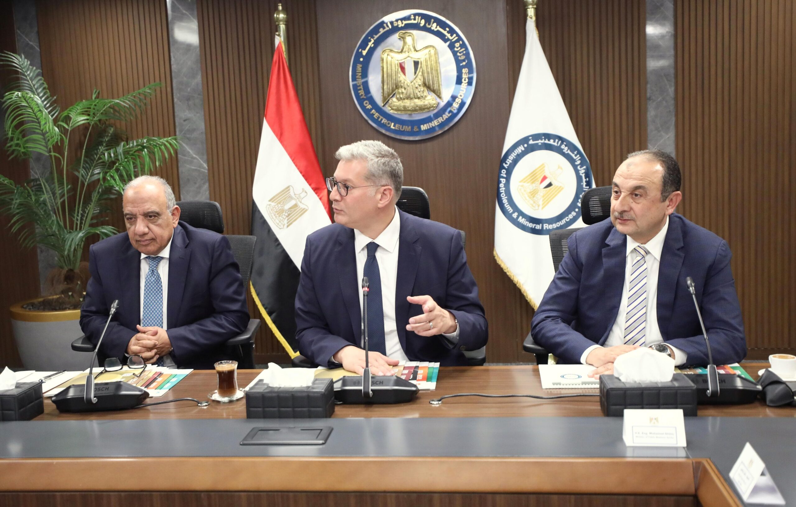 كريم بدوى يترأس اللجنة العليا لمؤتمر ومعرض إيجبس الدولى للطاقة 2025 