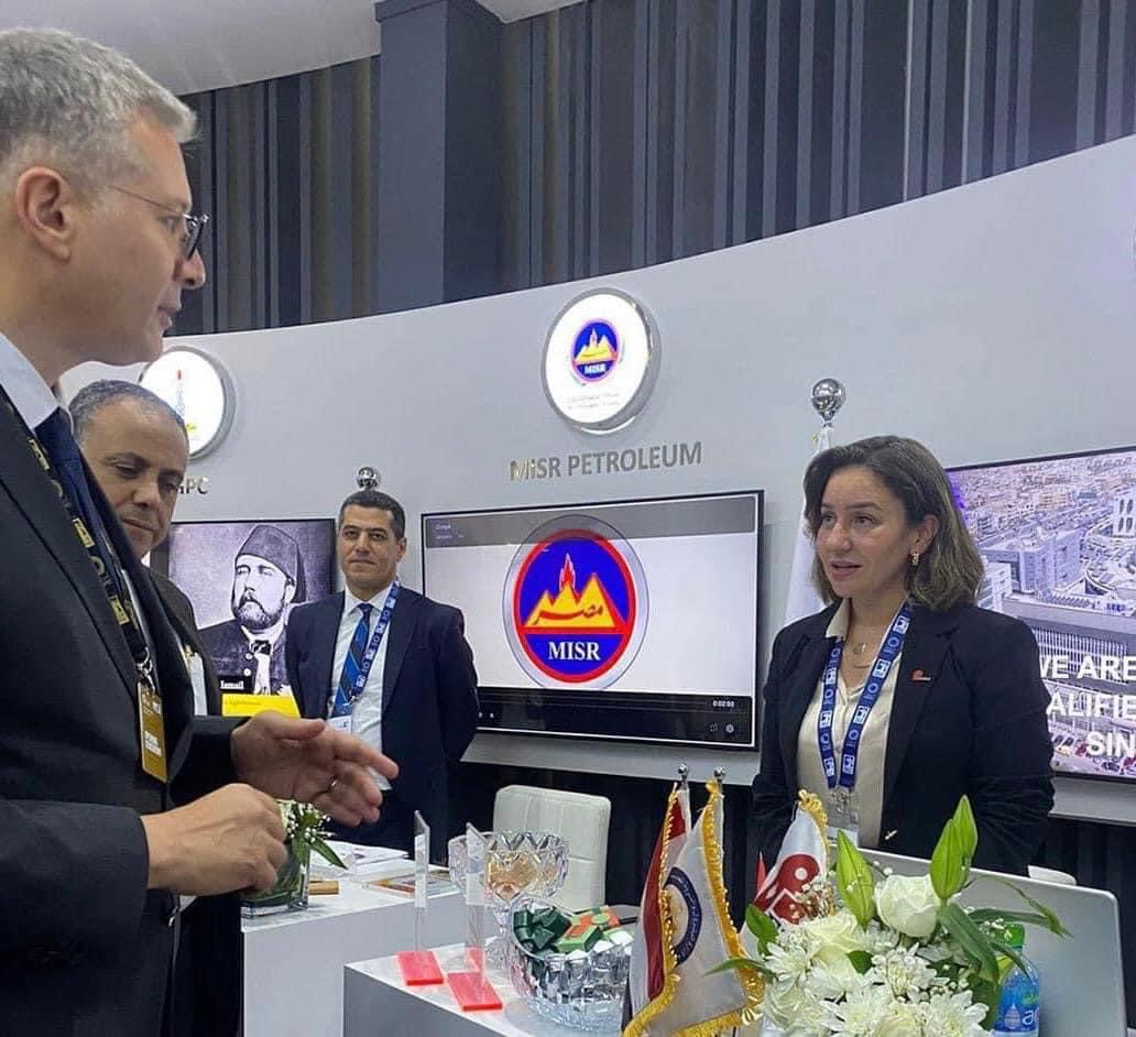 مصر للبترول تشارك في اديبك 2024