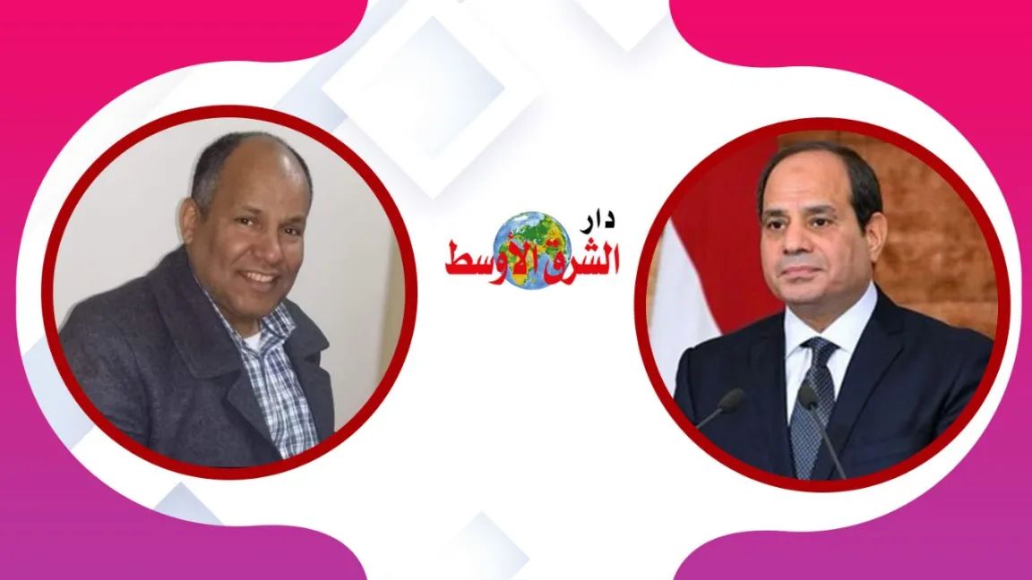 شركة أبو طماعة لدرفلة الحديد تهنئ الرئيس السيسي بمناسبة قرب بدأ عام ميلادي جديد