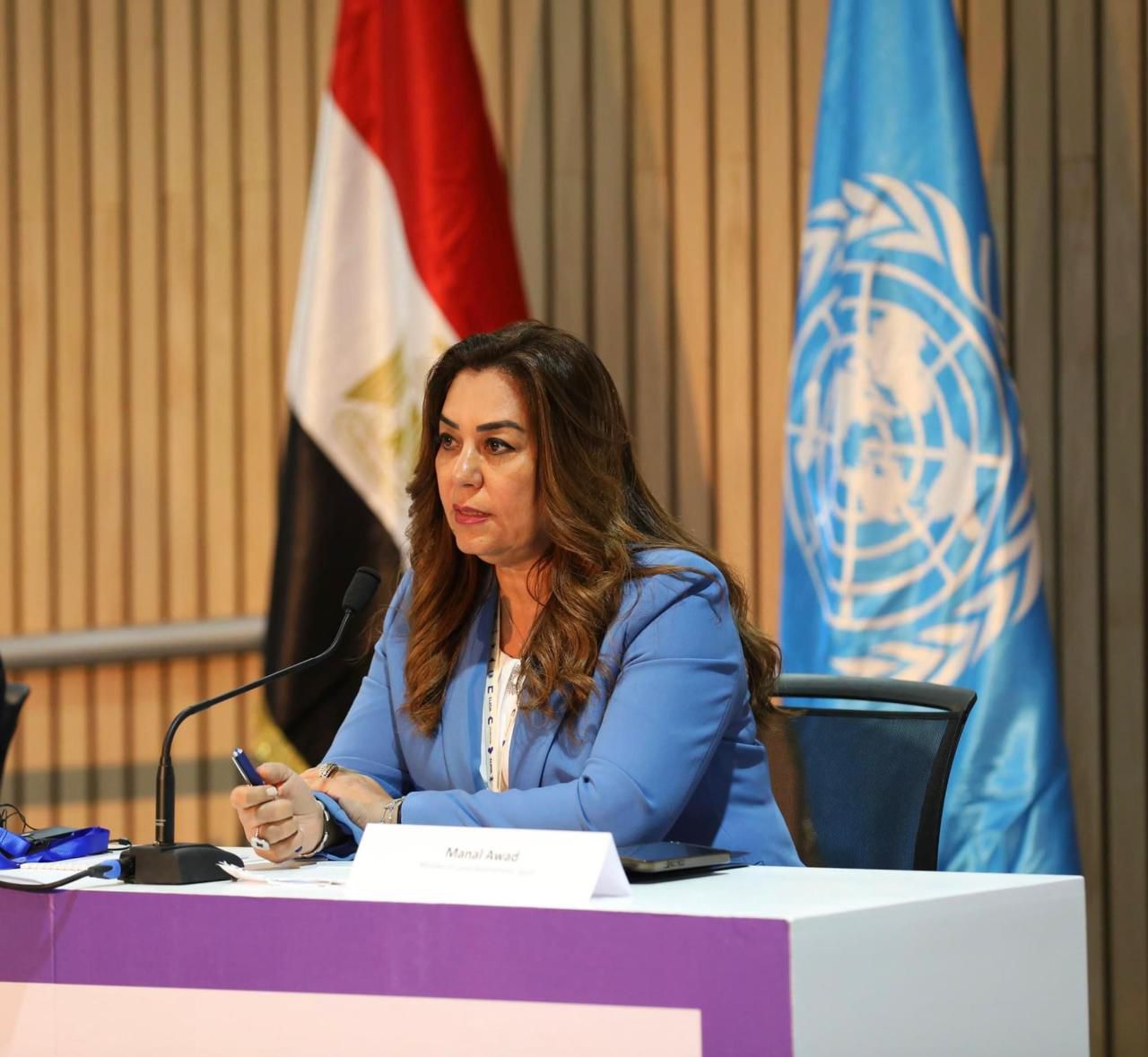 وزيرة التنمية المحلية تشارك عدد من الاجتماعات والجلسات الوزارية لاستعراض أهم الإنجازات التى حققتها مصر خلال السنوات الماضية