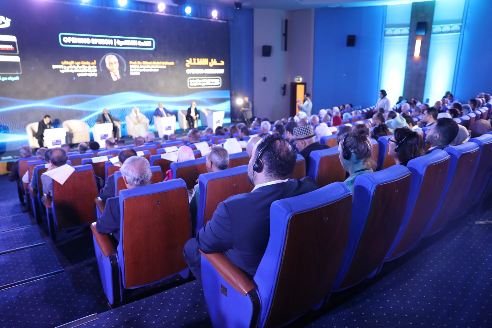 انطلاق فعاليات المعرض والمؤتمر الدولي لتكنولوجيا المياه والصرف الصحي ومعالجة المخلفات 