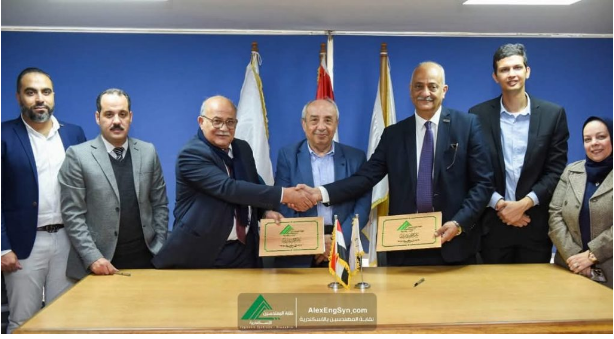 «إيبروم» ونقابة المهندسين بالإسكندرية تشتركان في تطوير كوادر هندسية متخصصة