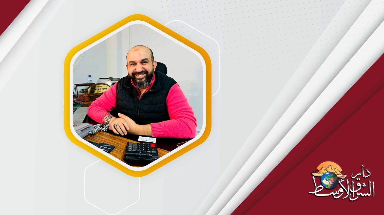 المهندس إسماعيل حجازي رئيس شركة طريق المتوسط للتصدير MRE: متخصصون في إنتاج وتصدير المنتجات الغذائية وعلى رأسها البقوليات جودة منتجاتنا غير قابلة للمنافسة وبأعلى جودة