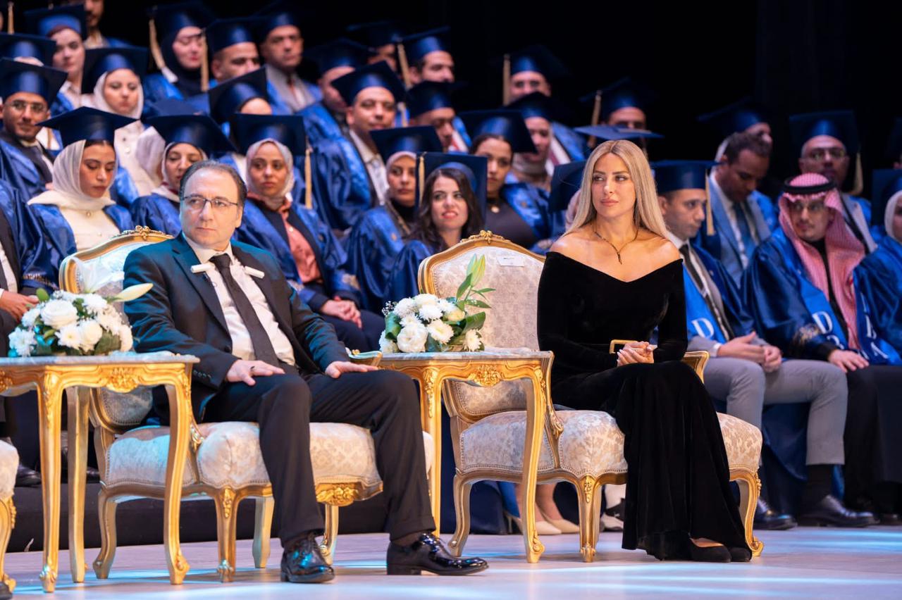 لأكاديمية العربية للعلوم الإدارية والمالية والمصرفية تحتفل بتخريج دفعة جديدة من طلابها لعام 2024