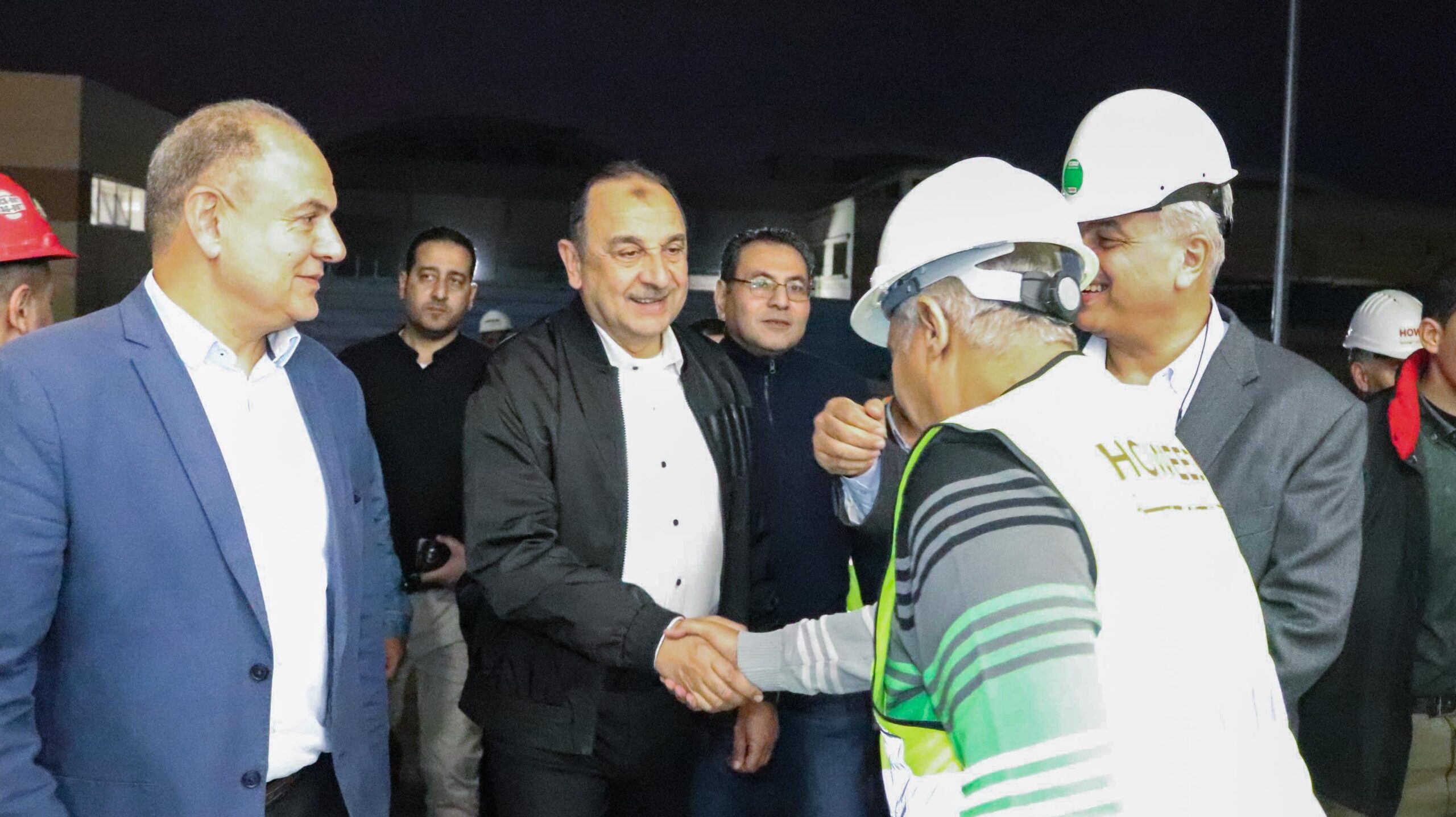 وزير قطاع الأعمال العام في جولة ميدانية موسعة بشركة “غزل المحلة” لمتابعة سير العمل ومشروعات التطوير