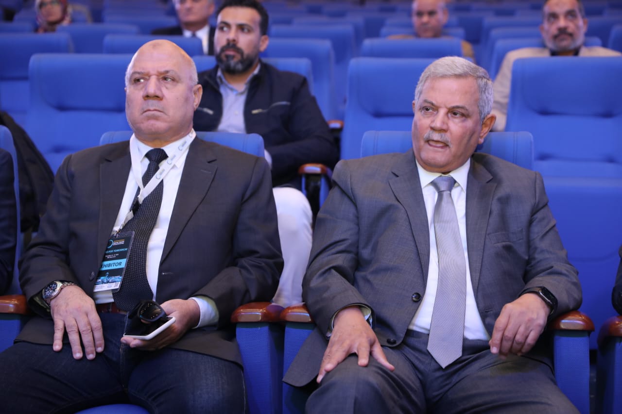 رئيس القابضة للمياه يشارك في جلسة خاصة حول الإطار المؤسسي ودور القطاع الخاص في إدارة خدمات المياه والتحلية