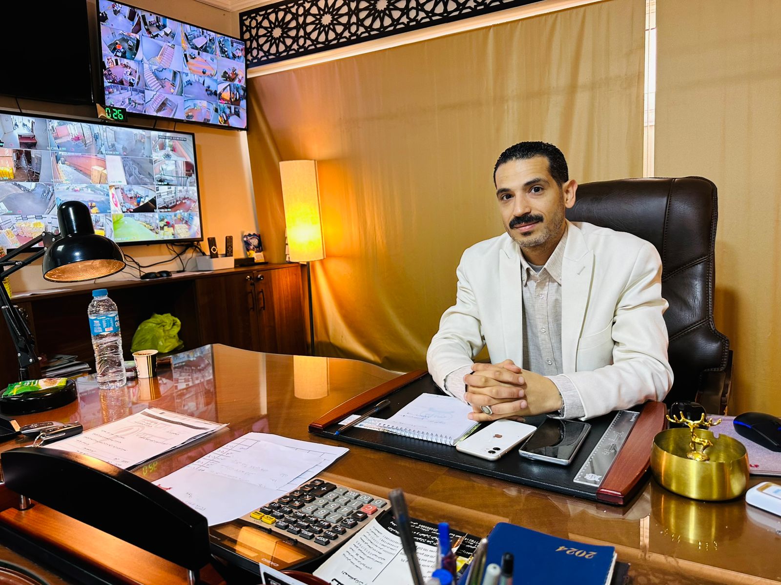 المهندس محمود سمك رئيس مجلس الادارة