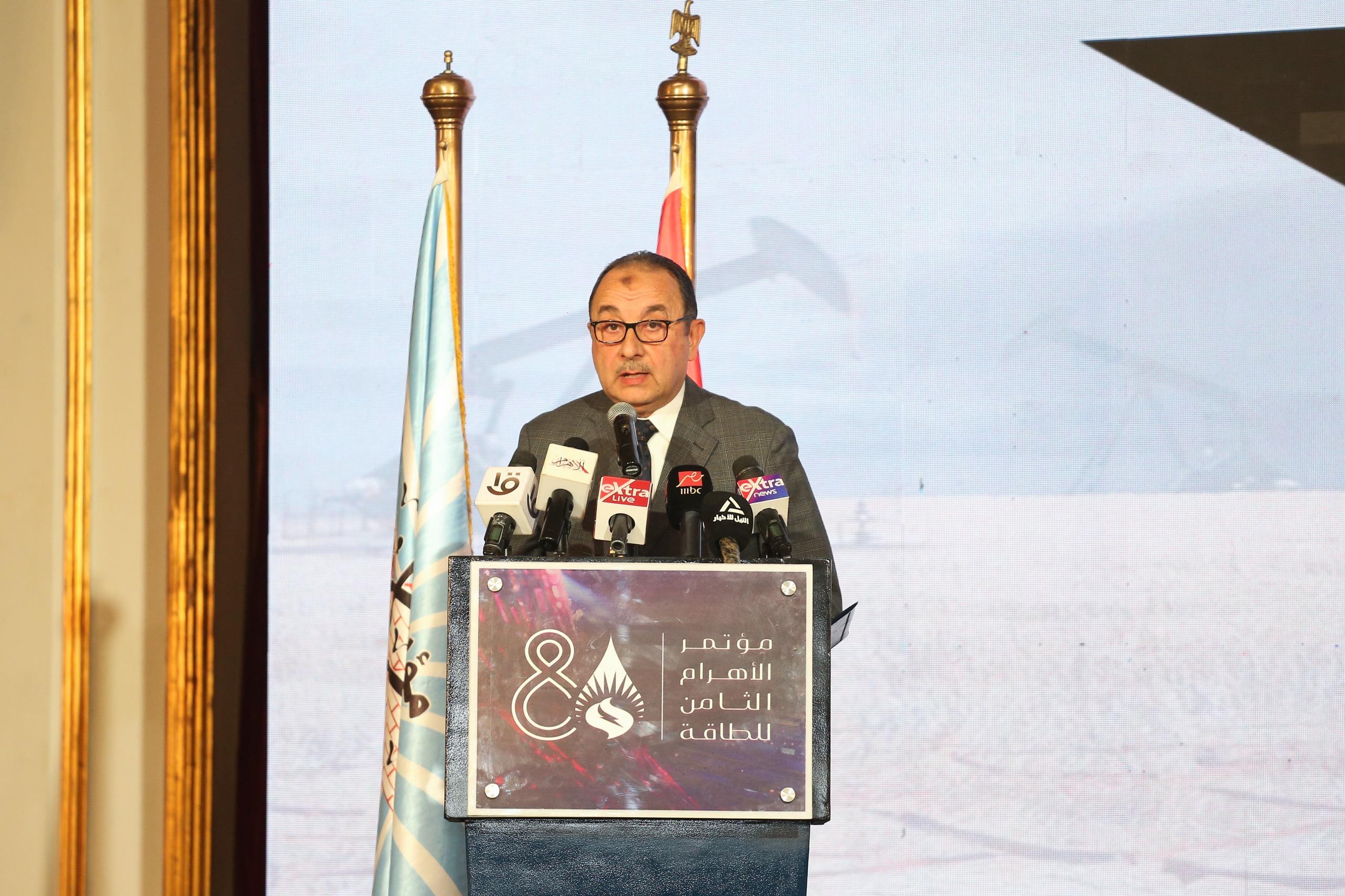 وزير قطاع الأعمال العام يشهد افتتاح فعاليات مؤتمر “الأهرام” الثامن للطاقة.. “التحول الطاقي والتنمية المستدامة” 