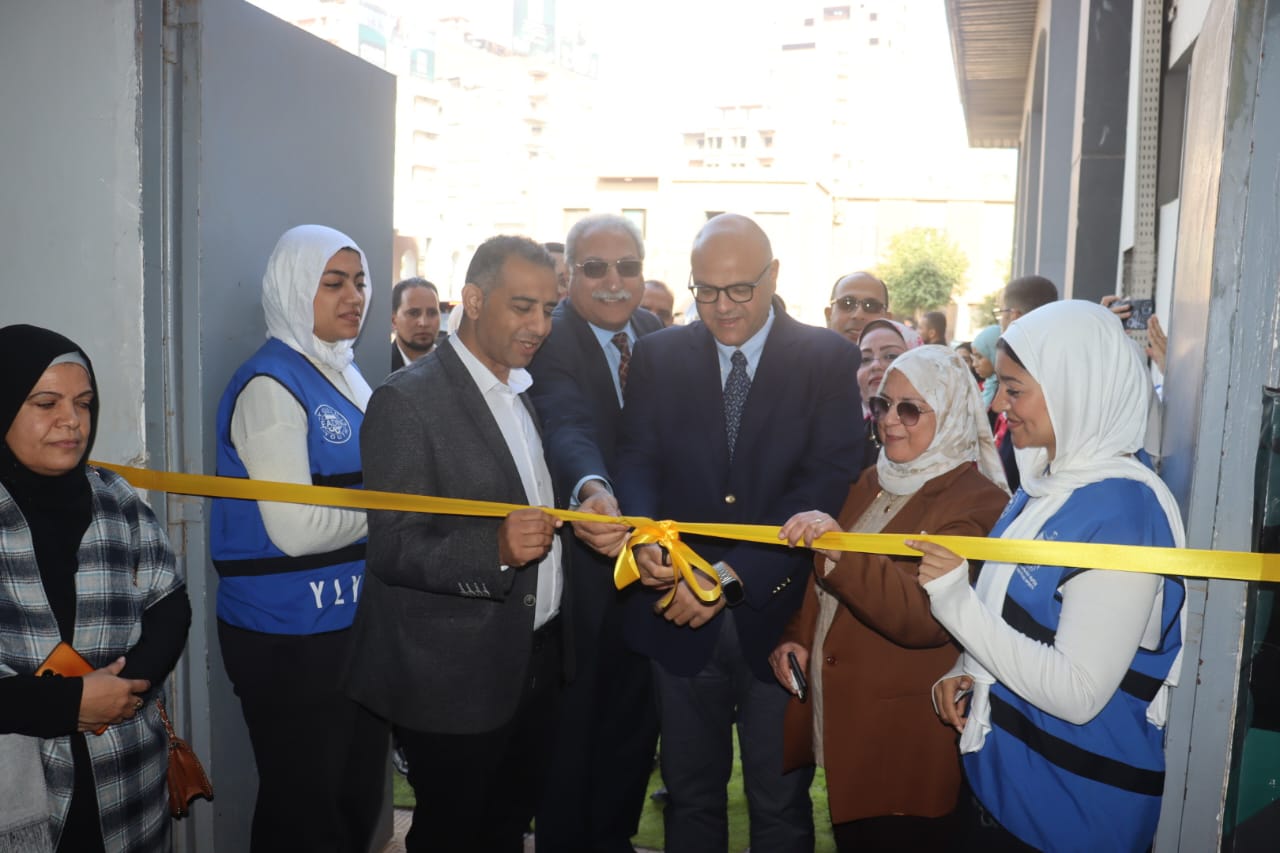 محافظ القليوبية يفتتح المُلتقى التوظيفي الموسع بمقر نادي سيتي كلوب ببنها لتوفير أكثر من ٥ ألاف فرصة عمل