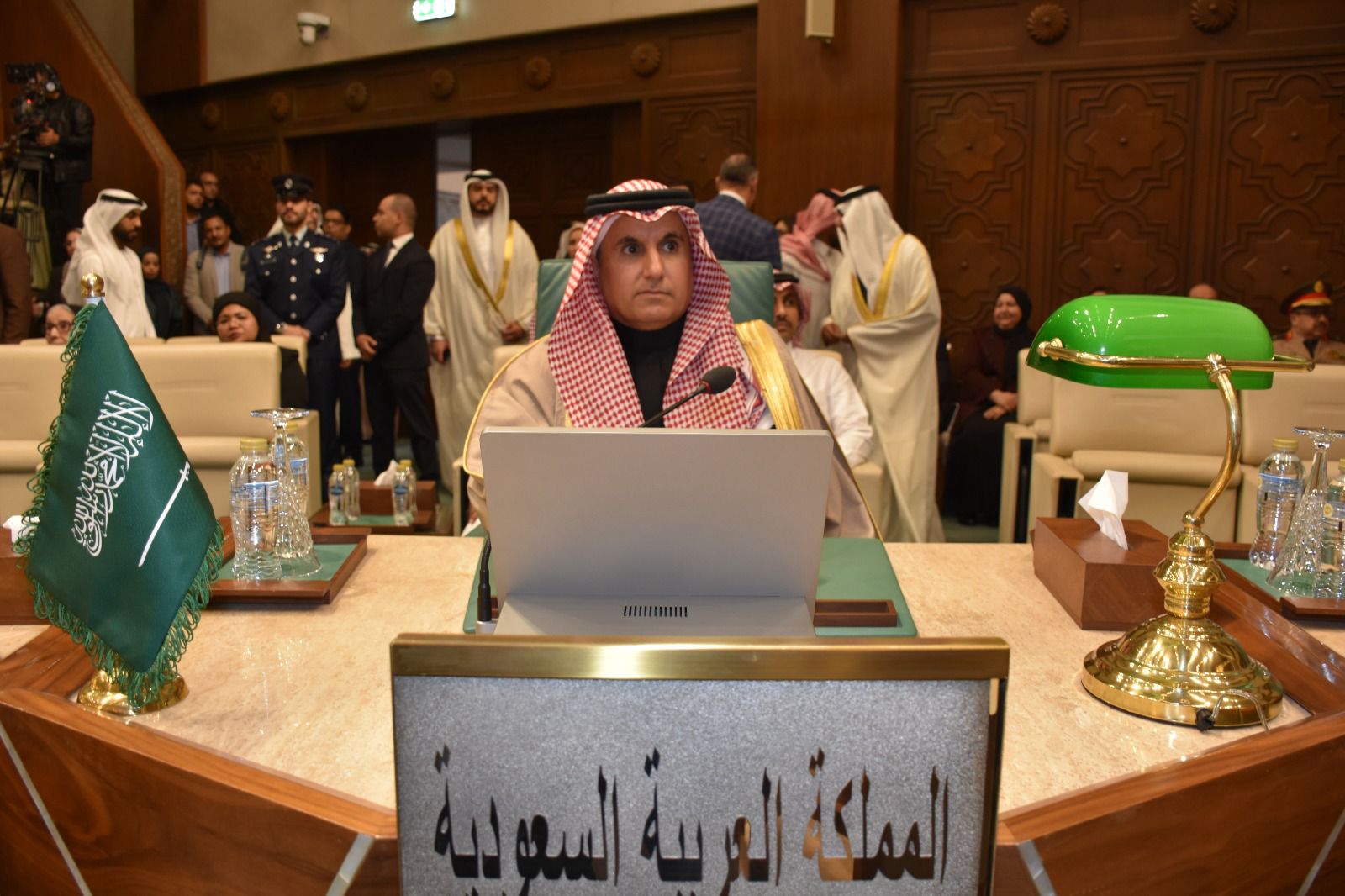 السفير المطر: إنشاء مجلس وزراء الأمن السيبراني العرب إضافة نوعية لمنظومة العمل العربي المشترك