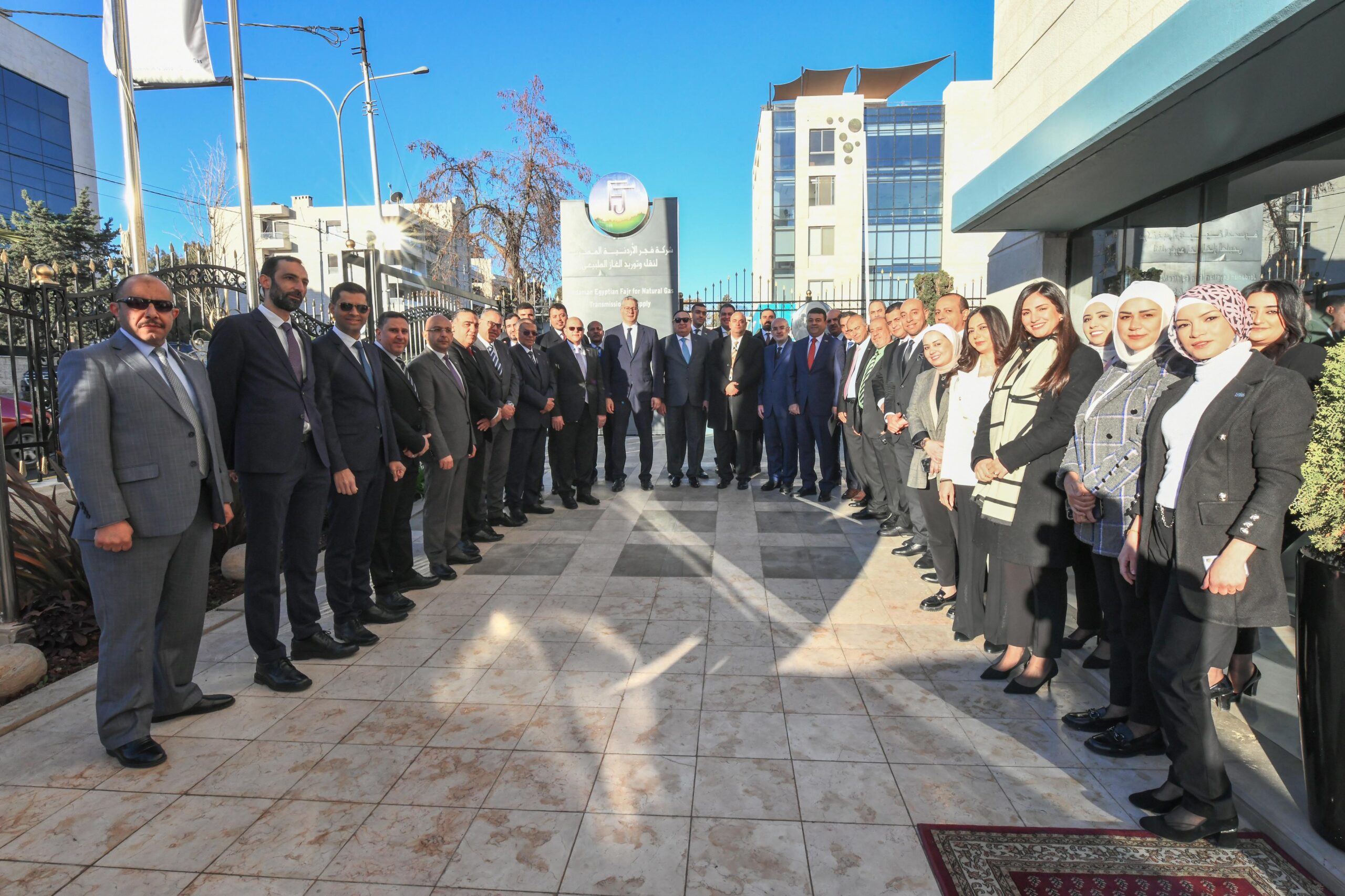 على هامش زيارته للمملكة الأردنية.. المهندس كريم بدوي يتفقد الشركات المصرية العاملة في المملكة
