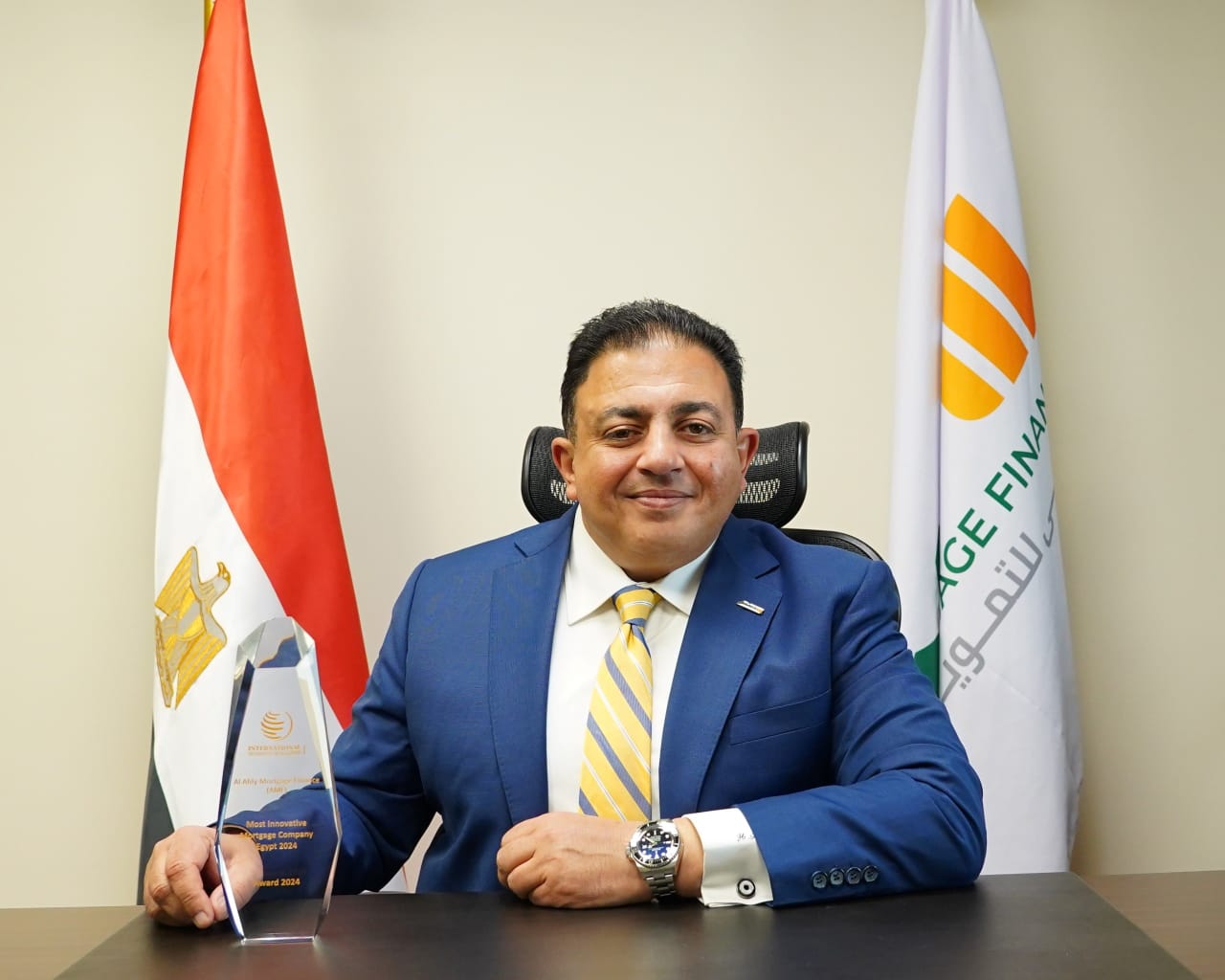 الأهلي للتمويل العقاري  تحصد جائزة الشركة الأكثر ابتكارًا في مصر لعام 2024
