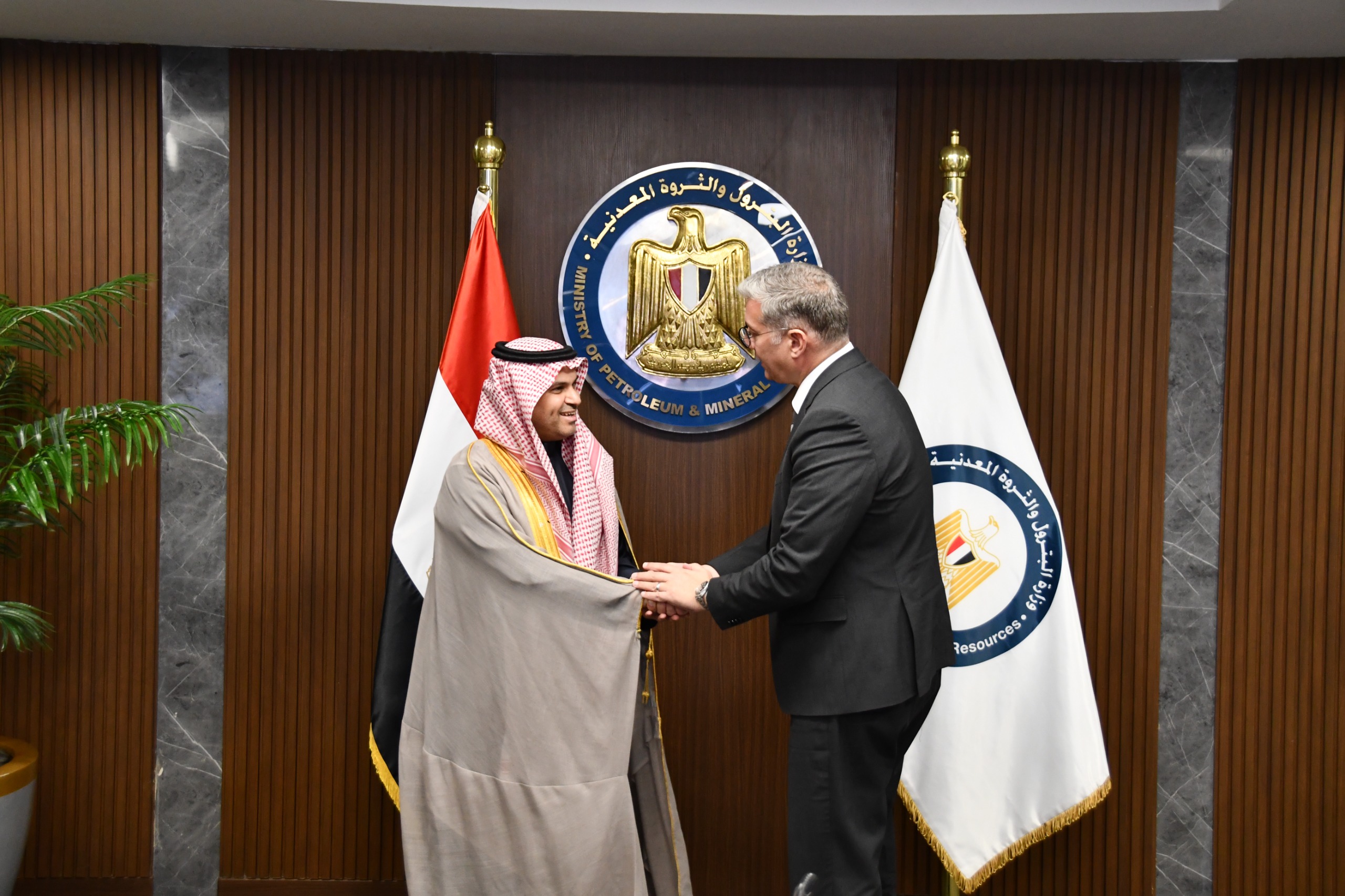 كريم بدوي يبحث مع وزير الطاقة السعودي سبل إطلاق تعاون استراتيجي بين البلدين