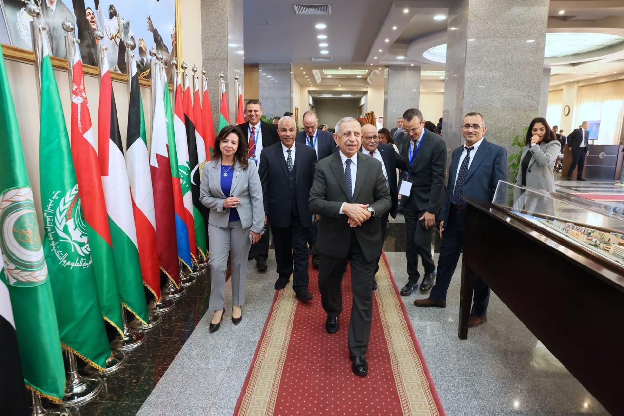 بالصور.. انعقاد المجلس الاستشاري للصناعة لكلية الهندسة والتكنولوجيا بالأكاديمية العربية فى دورته ال30