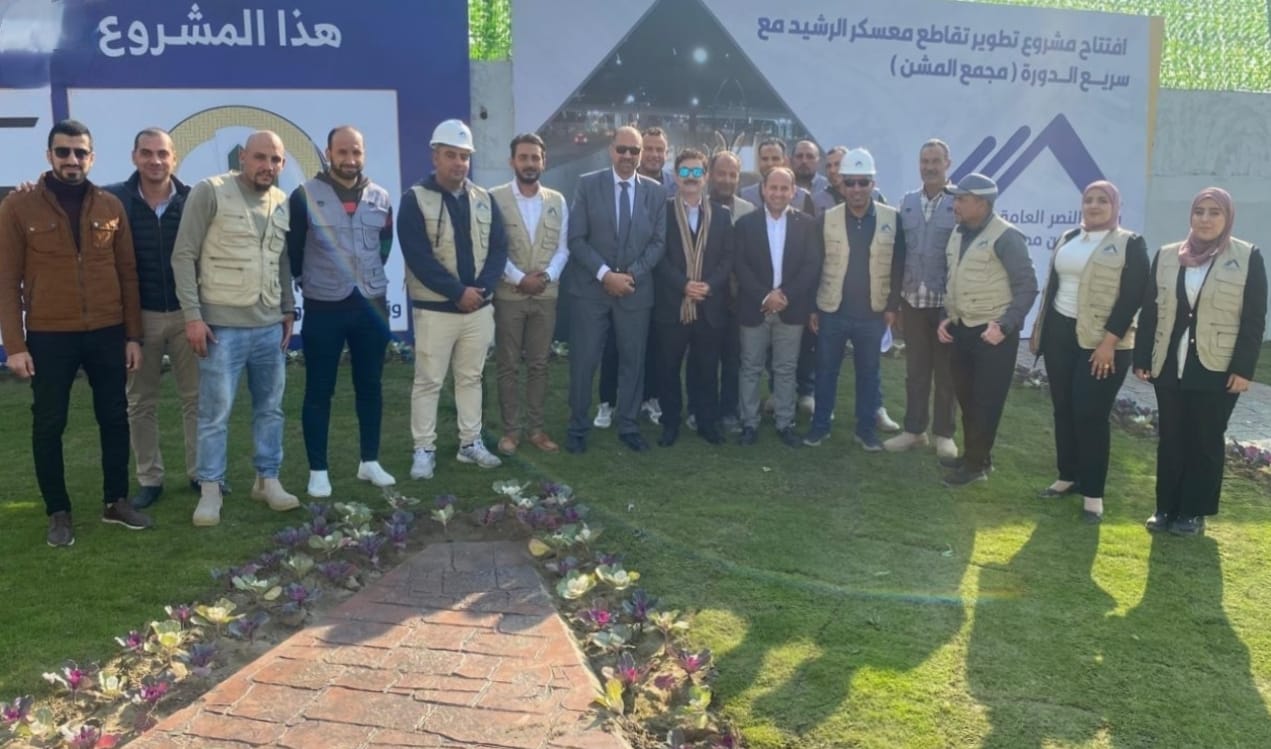 بتكلفة ٤١ مليون دولا.. النصر العامة للمقاولات “حسن علام” تنفذ مشروع مجسر ونفق في العراق