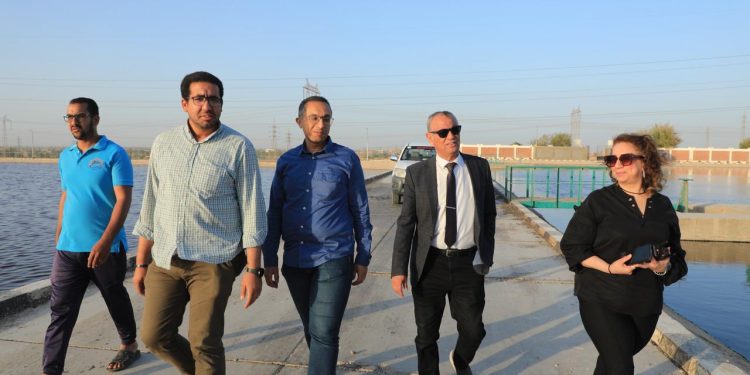 رئيس مياه أسيوط: المشروعات القومية أساس التنمية المستدامة