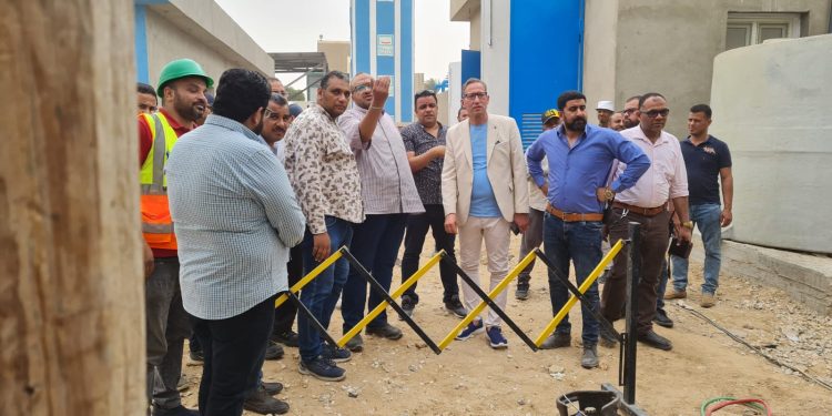 رئيس شركة المياه بسوهاج يتفقد محطات مياه الشرب والصرف الصحى بمراكز طما وطهطا وجهينة ومشروع الوصلات المنزلية لقرى “حياة كريمة