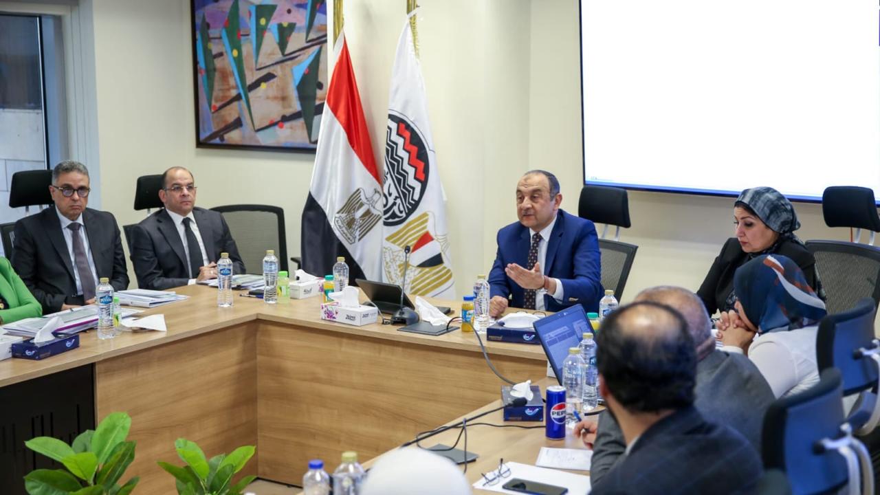 وزير قطاع الأعمال يتابع مستجدات العمل في مشروعات شركات “القابضة للتشييد”