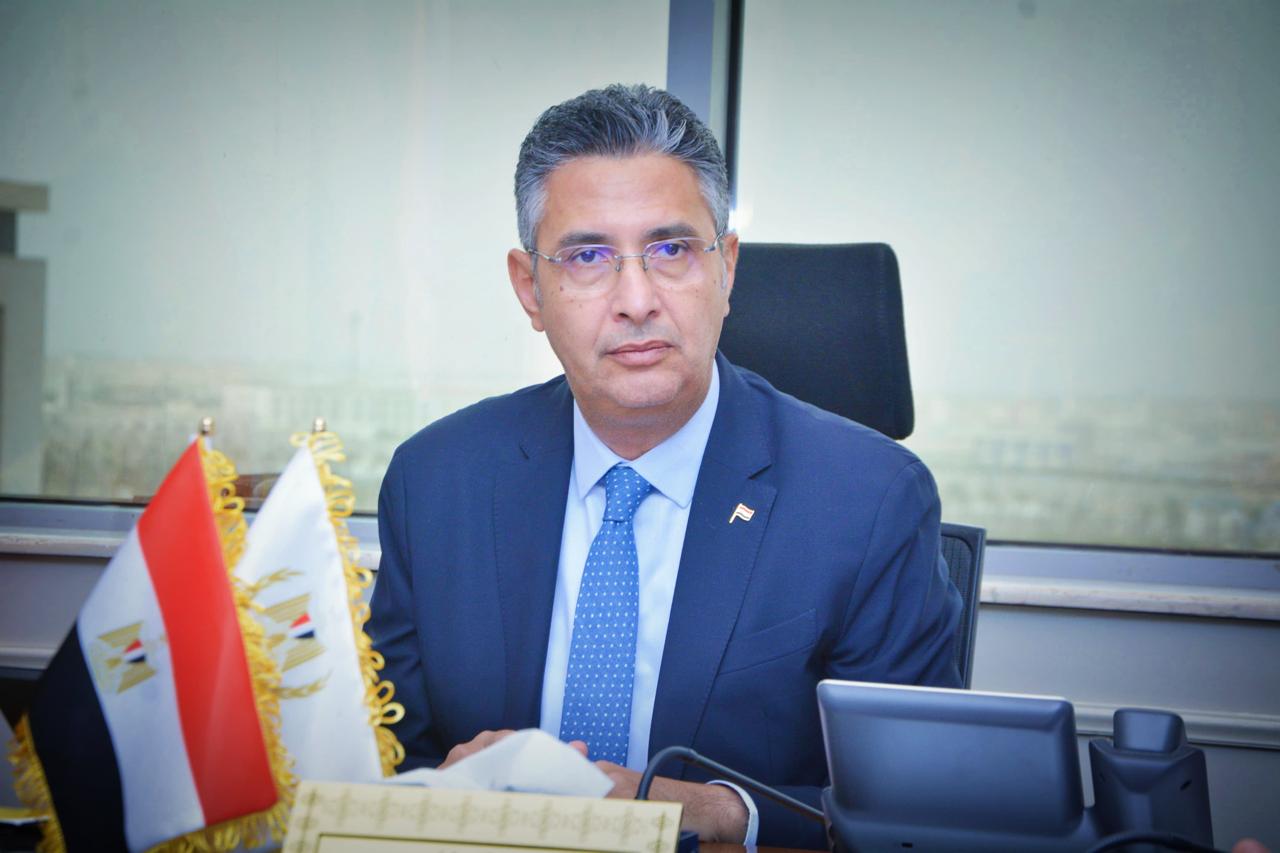 وزير التموين يزور الكنيسة الكاتدرائية المرقسية بالعباسية لتقديم التهنئة لقداسة البابا تواضروس الثاني