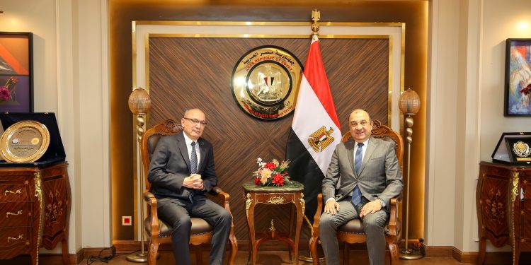 المهندس محمد شيمي يستقبل سفير تركيا لبحث تعزيز التعاون الاقتصادي والاستثماري