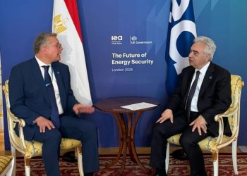 وزير البترول والمدير التنفيذي لوكالة الطاقة الدولية يبحثان تحديات أمن الطاقة والتحول المستدام