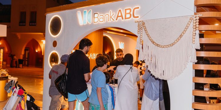 بنك ABC يحتفل مع عملائه بأعياد الربيع في الجونه