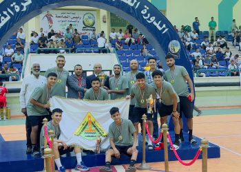 جامعة بنها تحصد 17 ميدالية فى المهرجان الترويجي بجامعة حلون