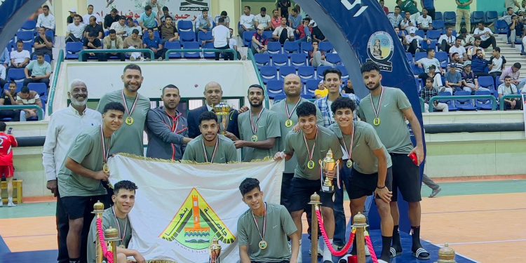 جامعة بنها تحصد 17 ميدالية فى المهرجان الترويجي بجامعة حلون