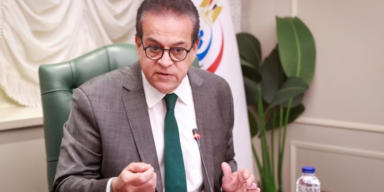 الصحة: تدريب مكثف لأكثر من 20 ألف من العاملين بكافة قطاعات الوزارة في مختلف التخصصات